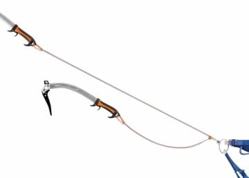 PETZL V-LINK Teknik Kazma için Leash U083AA00