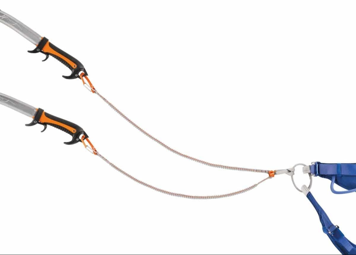 PETZL V-LINK Teknik Kazma için Leash U083AA00