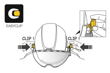 PETZL VIZIR Göz Koruması A015AA00 MZ