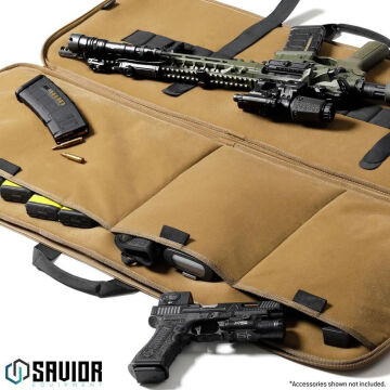 SAVIOR SPECIALIST Tekli Tüfek Çantası 46'' (Toprak)