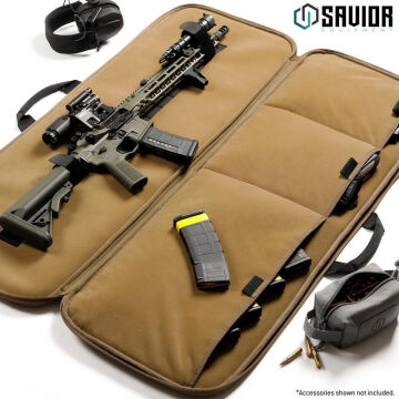 SAVIOR SPECIALIST Tekli Tüfek Çantası 46'' (Toprak)