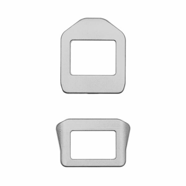 Kong Buckle 938.21 Alüminyum Toka Natural 21 mm 938A211P0XK