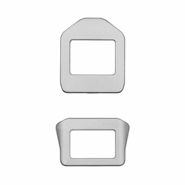 Kong Buckle 938.21 Alüminyum Toka Natural 21 mm 938A211P0XK
