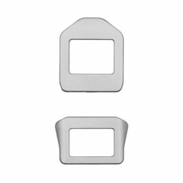 Kong Buckle 938.21 Alüminyum Toka Natural 21 mm 938A211P0XK