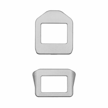 Kong Buckle 938.21 Alüminyum Toka Natural 21 mm 938A211P0XK