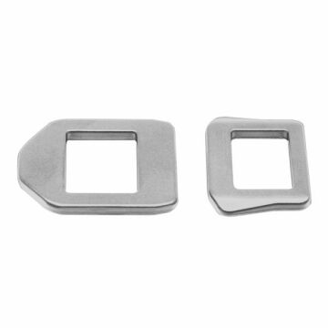 Kong Buckle 938.21 Alüminyum Toka Natural 21 mm 938A211P0XK