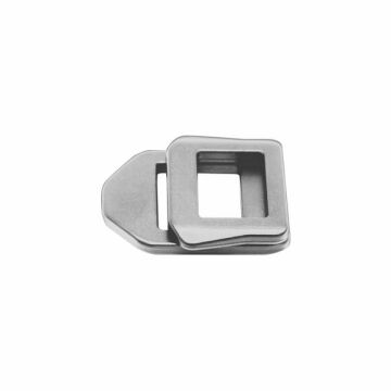 Kong Buckle 938.21 Alüminyum Toka Natural 21 mm 938A211P0XK