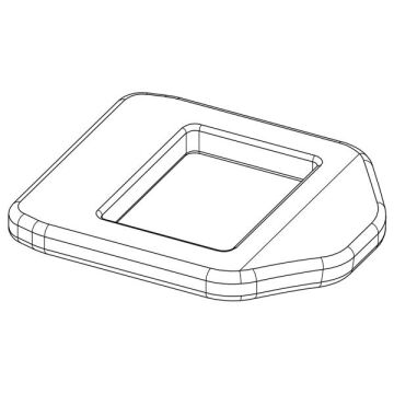 Kong Buckle 938.21 Alüminyum Toka Natural 21 mm 938A211P0XK