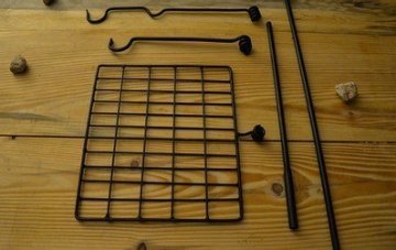 Bushcraft Büyük Boy Akrobat Izgara Kılıflı