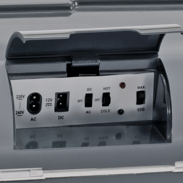 Outwell ECOcool 35 Litre 12V/220V Portatif Soğutucu Grey