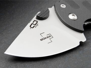 Böker Plus Subcom 2.0 Black Çakı