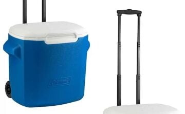 Coleman Performance 28 QT Tekerlekli Soğutucu Buzluk 26 Lt MZ