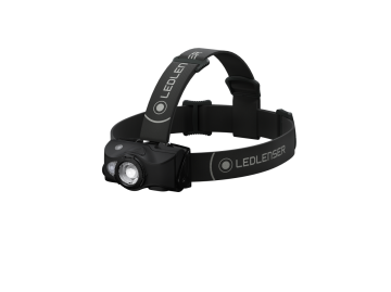 Ledlenser Mh8 + Powercase Kafa Lambası