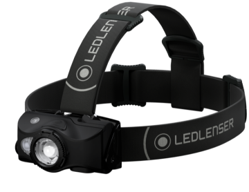Ledlenser Mh8 + Powercase Kafa Lambası