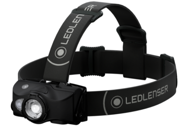 Ledlenser Mh8 + Powercase Kafa Lambası