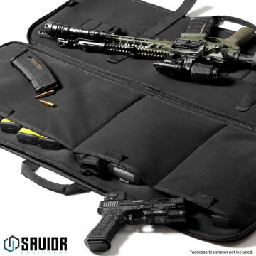 SAVIOR SPECIALIST Tekli Tüfek Çantası 51'' (Siyah)