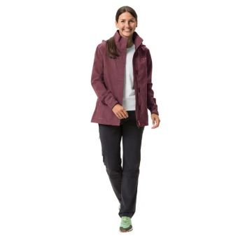 Vaude Rosemoor II Kadın Yağmurluk 43066-261