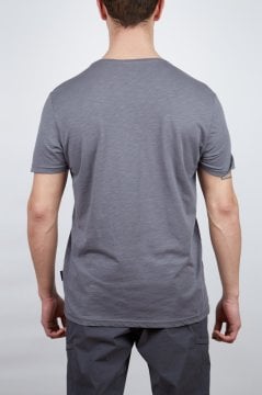 Alpinist Albino Basic T-Shirt Antrasit