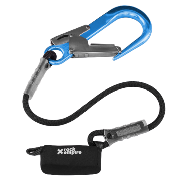 ROCK EMPİRE ABSORBER PRO I C60 (ŞOK EMİCİLİ BÜYÜK KARABİNALI LANYARD )
