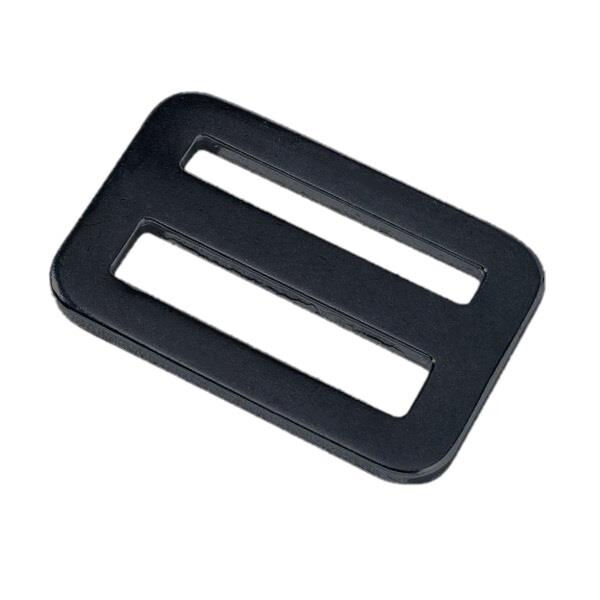 Kong Buckle 923 Çift Gözlü Alüminyum Toka Siyah 30 mm 923A302N0XK