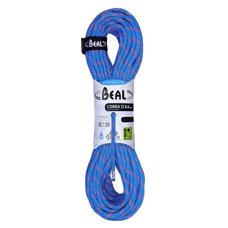 Beal Cobra II 8.6 mm x 60 Dinamik İp (Golden)