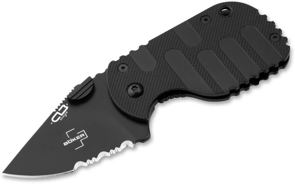 Böker Plus Subcom 2.0 All Black Çakı