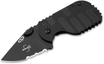 Böker Plus Subcom 2.0 All Black Çakı