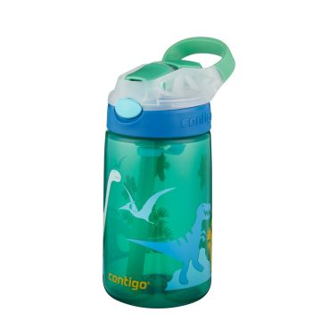 Contigo Gizmo Flip Dino Tritan Çocuk Suluğu 420ML Yeşil 2115035