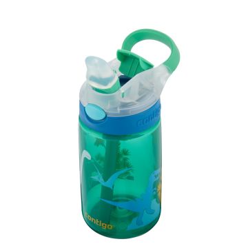Contigo Gizmo Flip Dino Tritan Çocuk Suluğu 420ML Yeşil 2115035