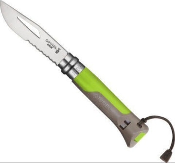 Opinel Inox 8 No Outdoor Çakı (Kahve)