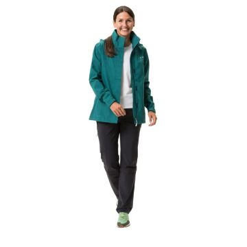 Vaude Rosemoor II Kadın Yağmurluk 43066-371