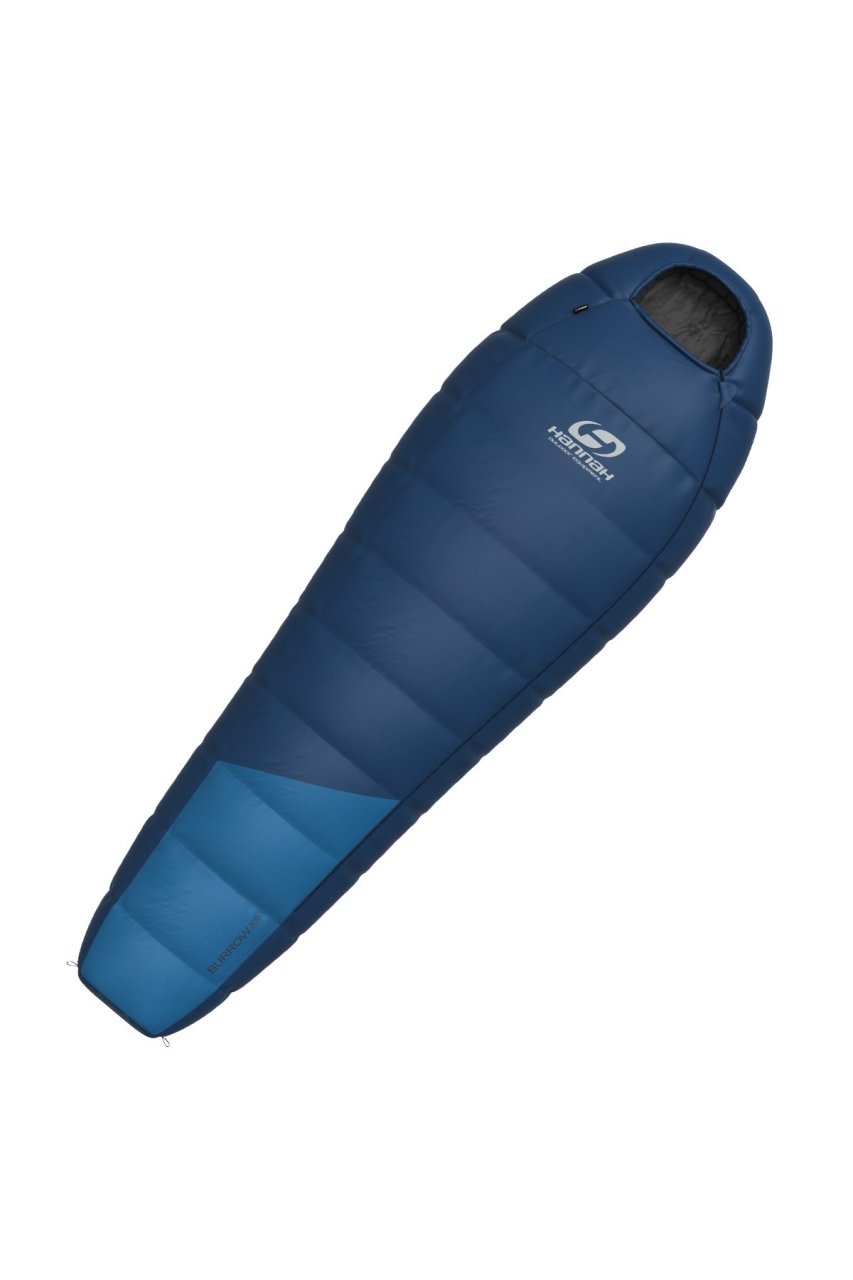 Hannah Burrow 300 -19°C 1,95kg  Comfort Uyku Tulumu Blue - Turk
