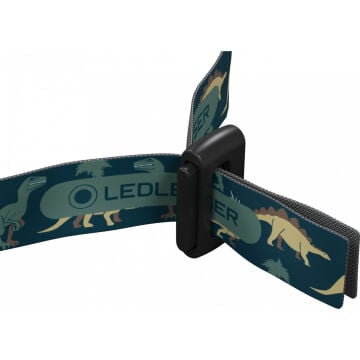 Led Lenser Kıdled2 Mor Kafa Feneri