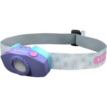 Led Lenser Kıdled2 Mor Kafa Feneri
