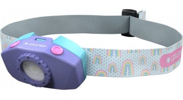 Led Lenser Kıdled2 Mor Kafa Feneri