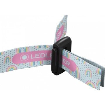 Led Lenser Kıdled2 Mor Kafa Feneri