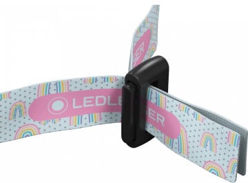 Led Lenser Kıdled2 Mor Kafa Feneri