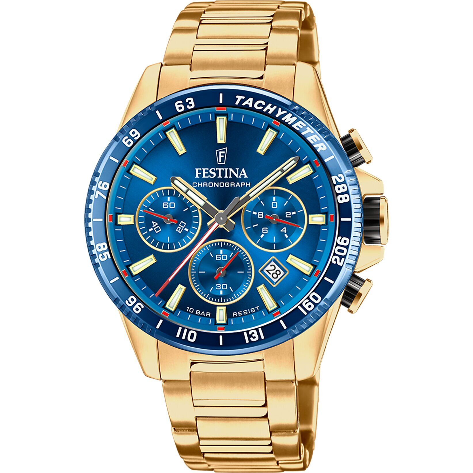 FESTINA F20634/3 TIMELESS CHRONOGRAPH ERKEK KOL SAATİ