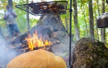 Bushcraft Orta Boy Akrobat Izgara Kılıflı