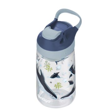 Contigo Gizmo Sip Ocean Tritan Çocuk Suluğu 420ML Gri 2136792