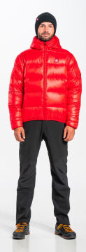 PAJAK Eskimo Kırmızı 750 Fill RDS Kaz Tüyü Unisex Kışlık Dağcılık Montu