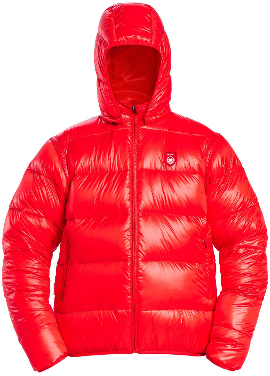PAJAK Eskimo Kırmızı 750 Fill RDS Kaz Tüyü Unisex Kışlık Dağcılık Montu