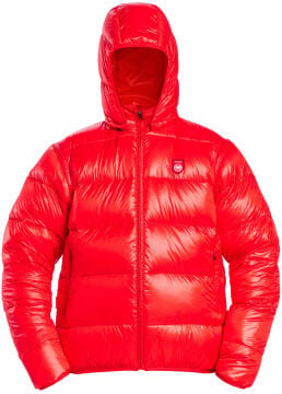 PAJAK Eskimo Kırmızı 750 Fill RDS Kaz Tüyü Unisex Kışlık Dağcılık Montu