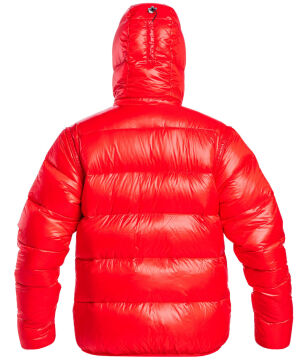 PAJAK Eskimo Kırmızı 750 Fill RDS Kaz Tüyü Unisex Kışlık Dağcılık Montu