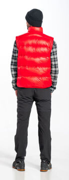 PAJAK Eskimo Kırmızı 750 Fill RDS Kaz Tüyü Unisex Kışlık Dağcılık Montu