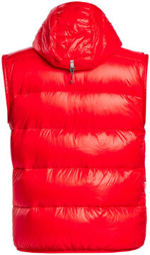 PAJAK Eskimo Kırmızı 750 Fill RDS Kaz Tüyü Unisex Kışlık Dağcılık Montu