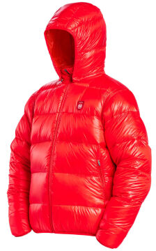 PAJAK Eskimo Kırmızı 750 Fill RDS Kaz Tüyü Unisex Kışlık Dağcılık Montu