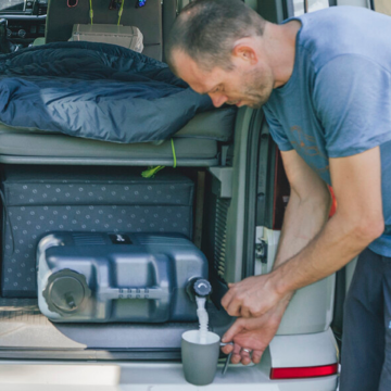 Outwell Hydration Water Container 18L Çok Amaçlı Kamp Su Bidonu BPA Free