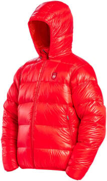 PAJAK Eskimo Kırmızı 750 Fill RDS Kaz Tüyü Unisex Kışlık Dağcılık Montu