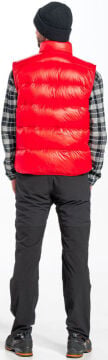 PAJAK Eskimo Kırmızı 750 Fill RDS Kaz Tüyü Unisex Kışlık Dağcılık Montu